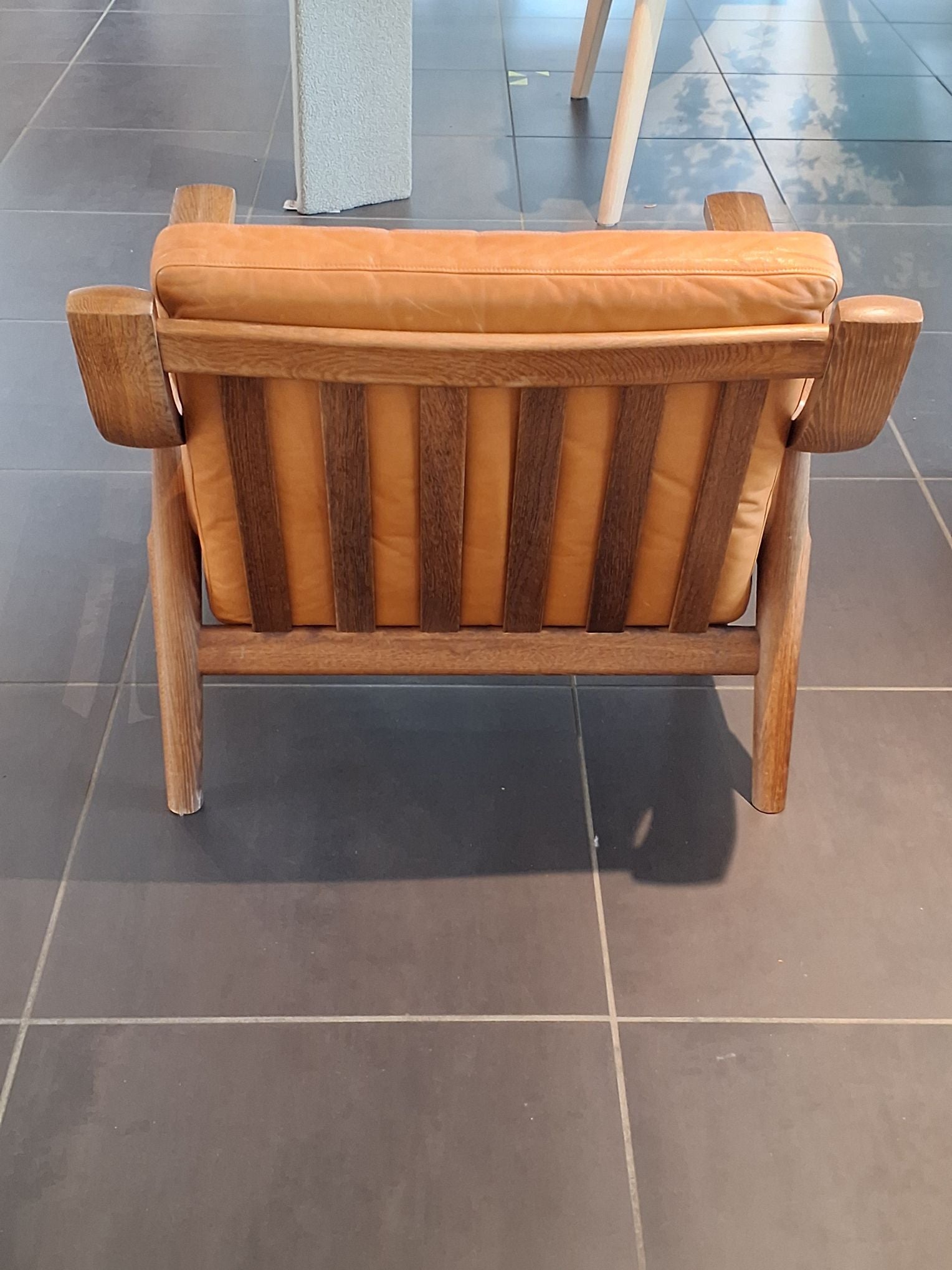 Sofa og 2 lænestole Hans J. Wegner